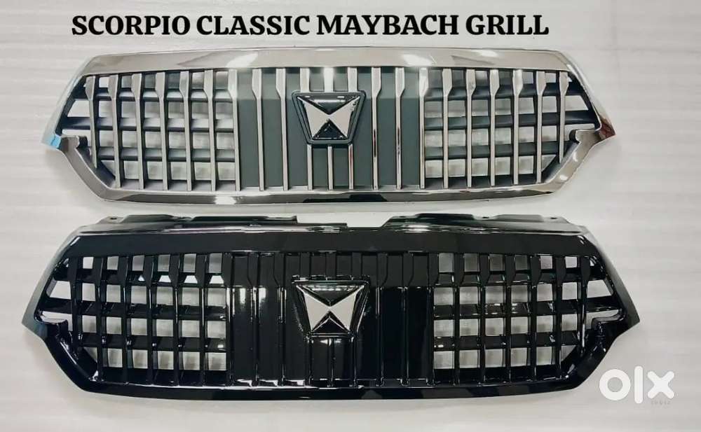 Mahindra Scorpio classic Maybach grill