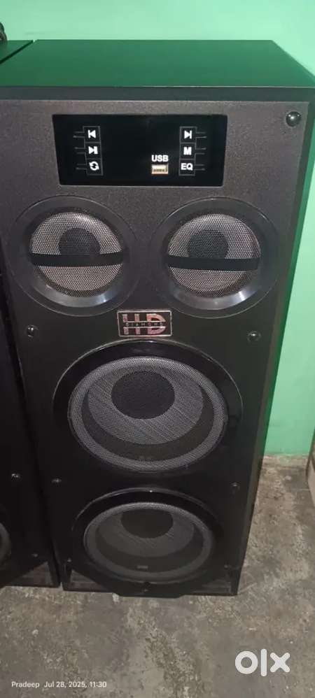 HD Dimond Speakers
