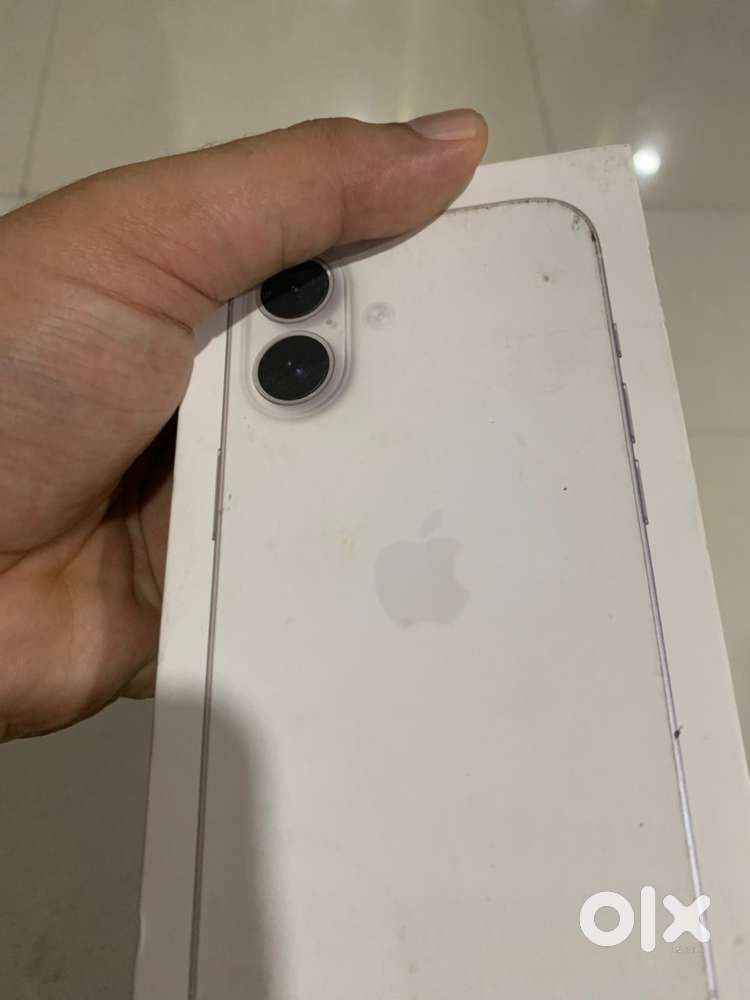 iPhone 16 white new box sealed