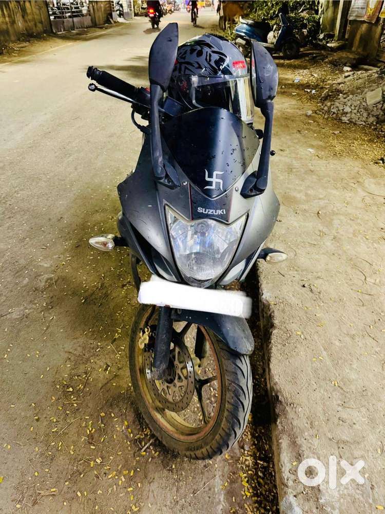 Suzuki Gixxer SF SP (2017) – Single Owner  38,500 km  Good Condition