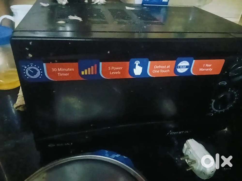 I want to sale this microwave