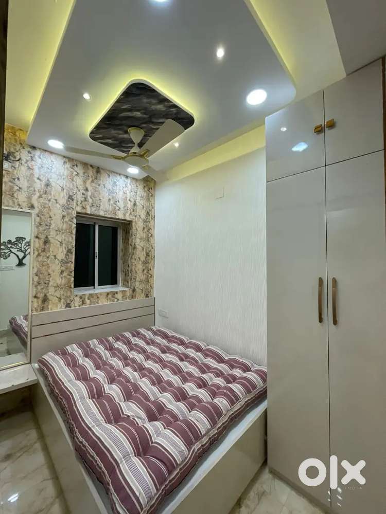 3bhk beautiful fully furnished flat