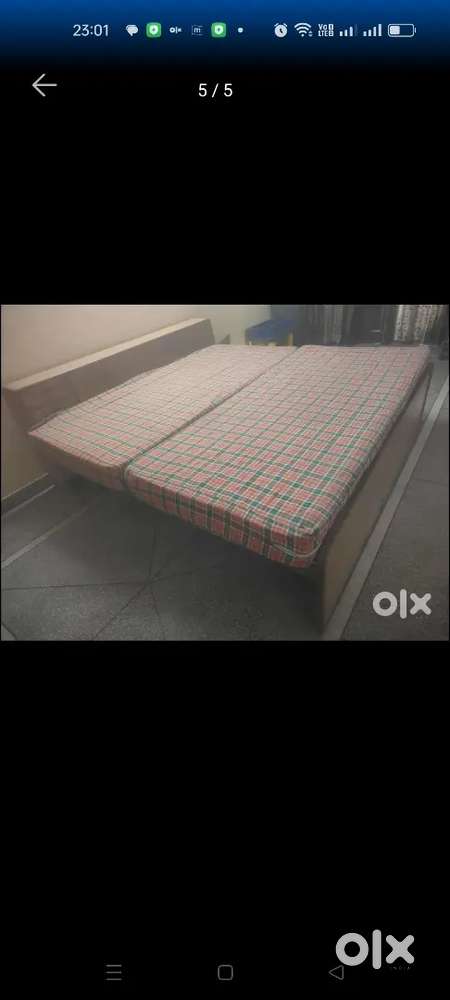 Double bed with good condition