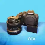 Canon EOS R10 Mirrorless Camera with  STM Lens Black Used