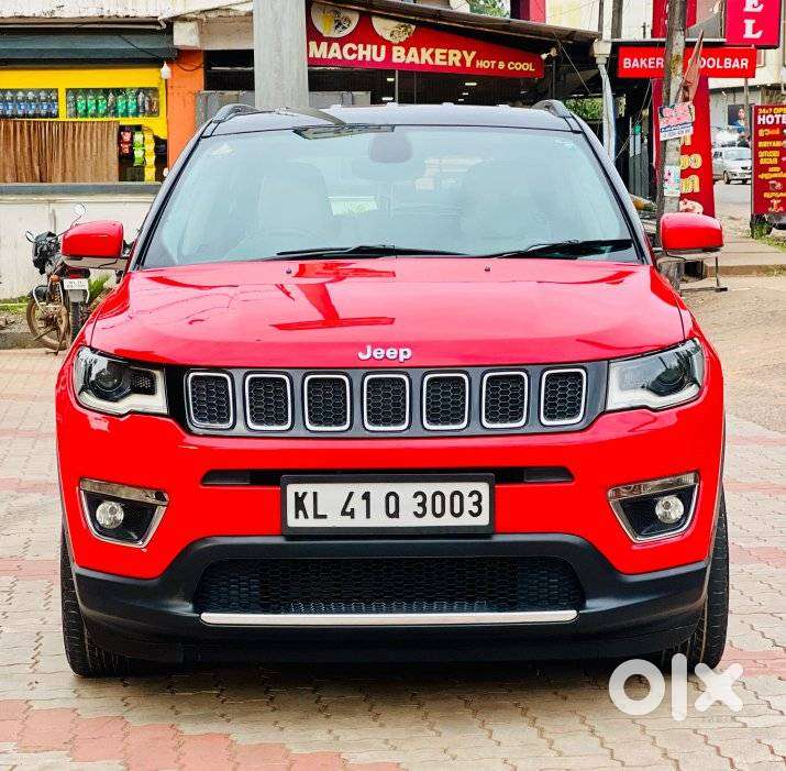 Jeep Compass, 2018, Diesel