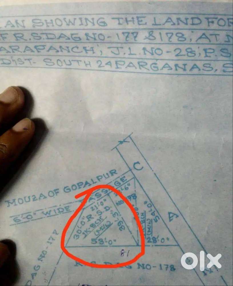 Owner Land 1.5 Khata ..Arapanch