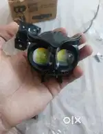 Bike Fog lamp. Owl shape New product. All India delivery available.