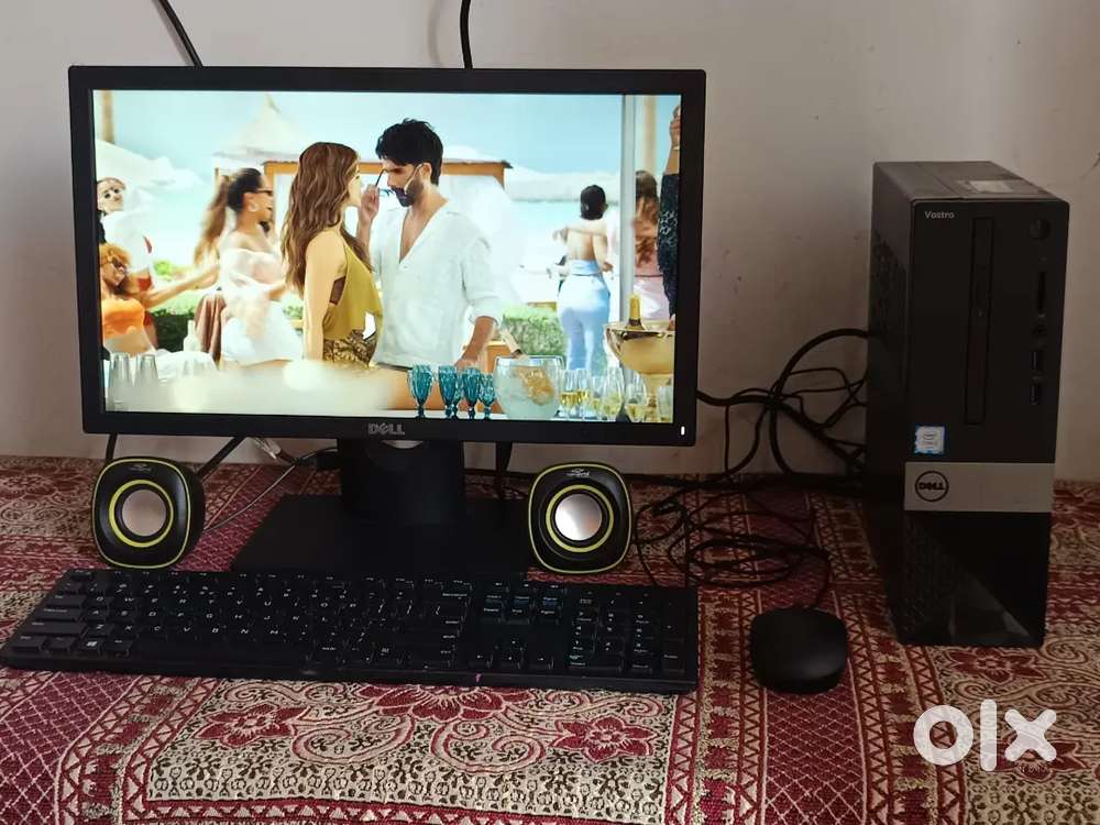 Dell full Computer intel core i5 6th/8gb/256gb ssd fully ok excellent