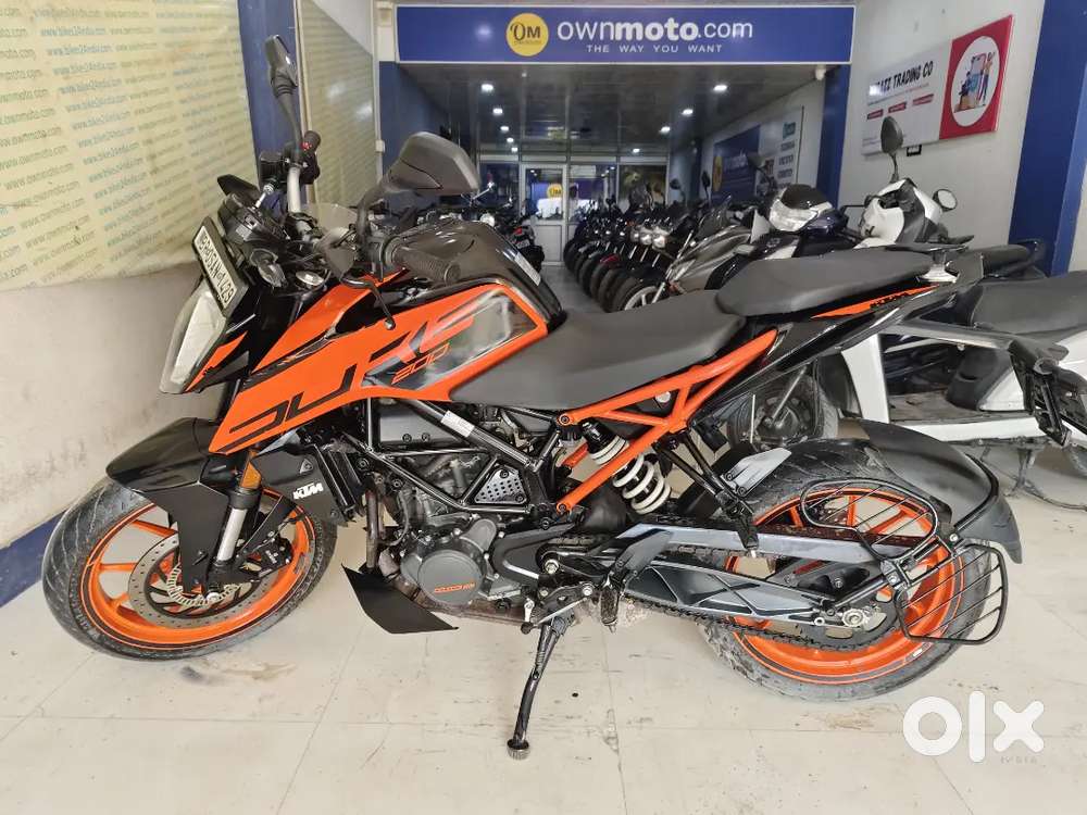 Duke 200, Available at Ownmoto