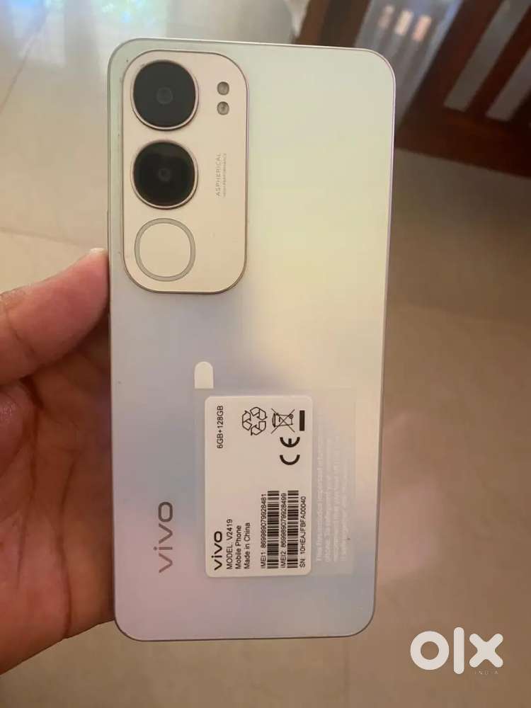 Vivo y19 s new 3 month used