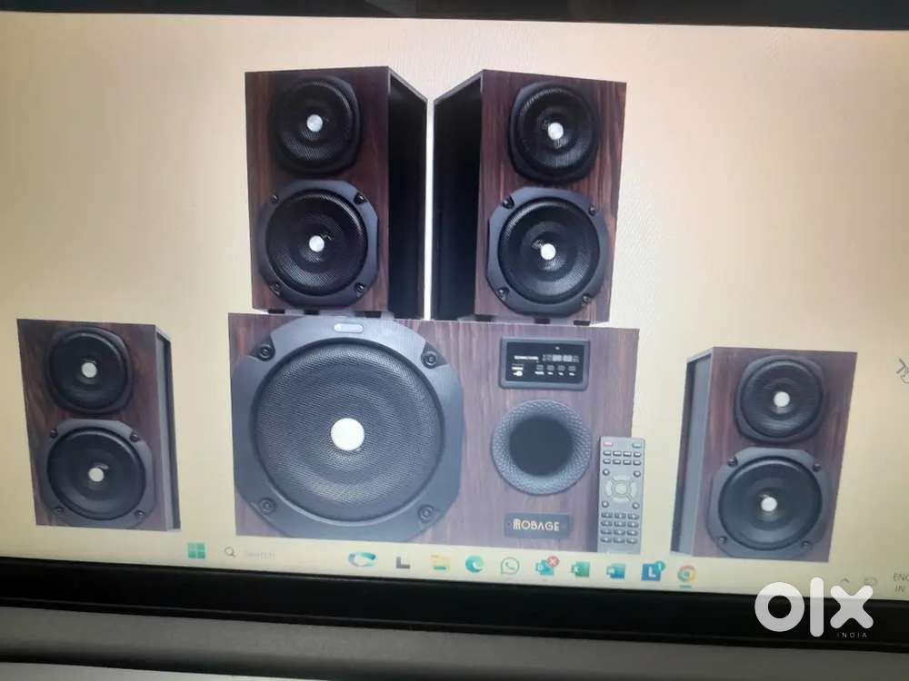 HOME THEATRE FOR SALE - MINT CONDITION