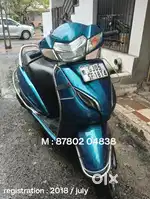 Honda Activa  excellent condition GJ05 registration Surat