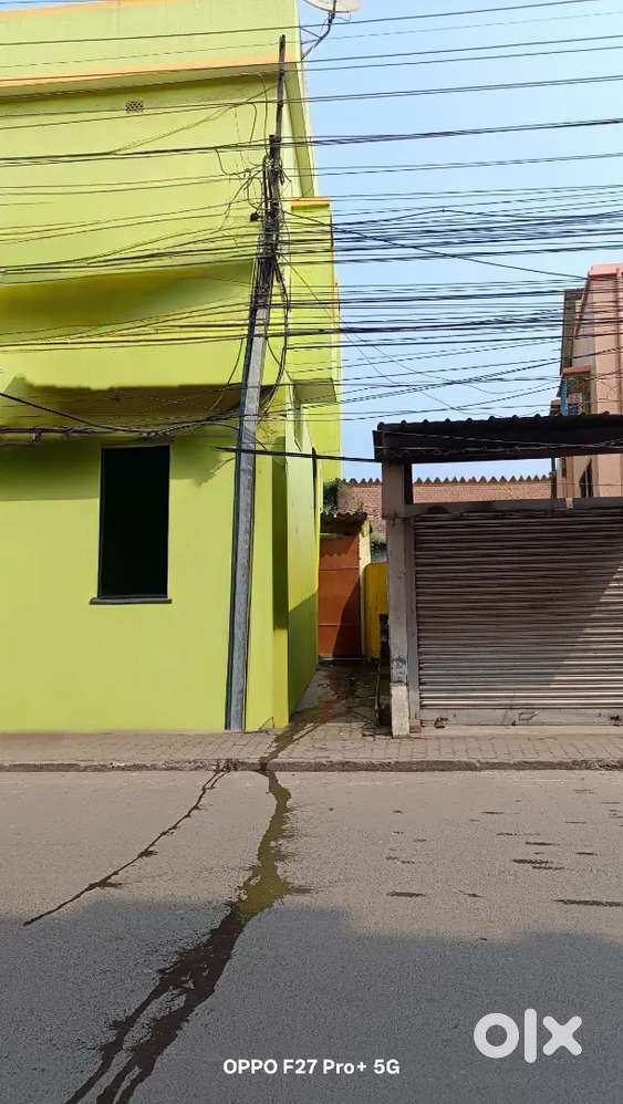 Shop for rent on khardah station main road