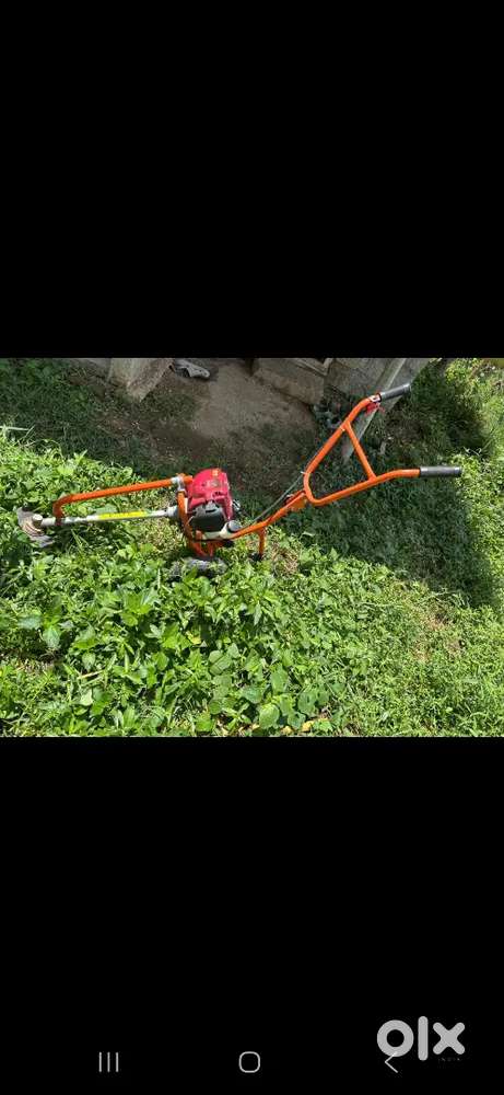 Brush cutter wheel new item
