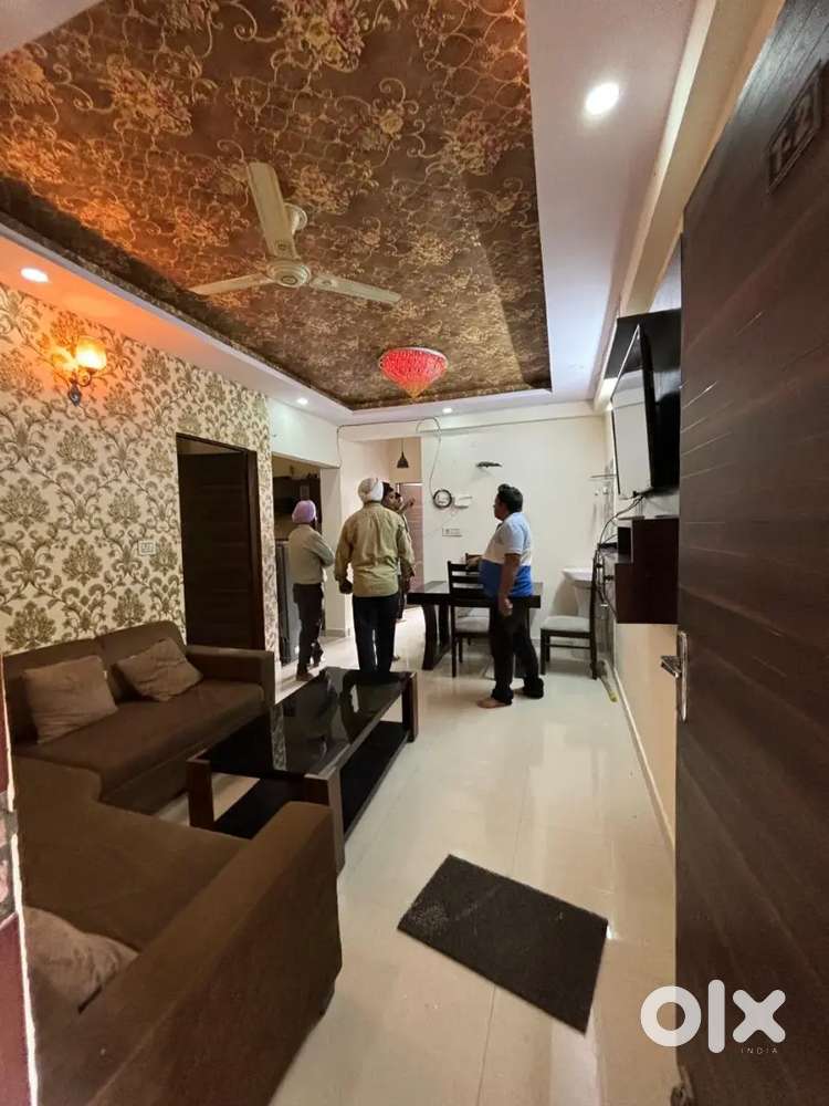 3bhk full furnished independent Flat Available