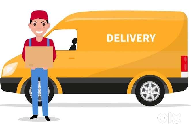 Driver Cum Delivery Staff