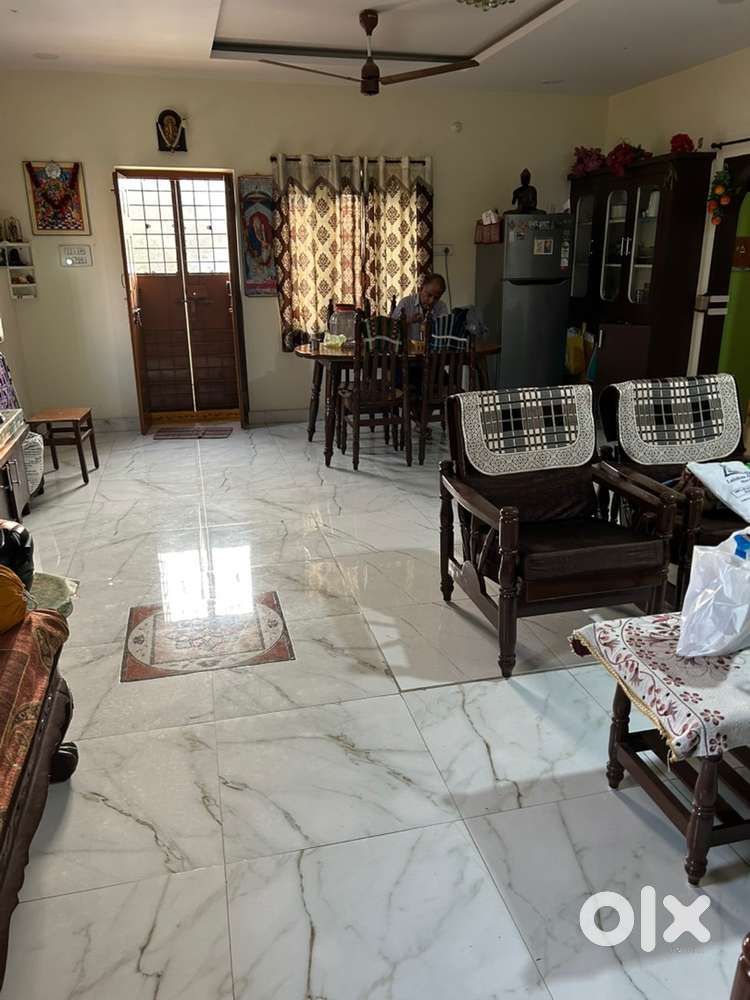 3 BHK Duplex House with Furniture at New Maruthi Nagar, Kothapet