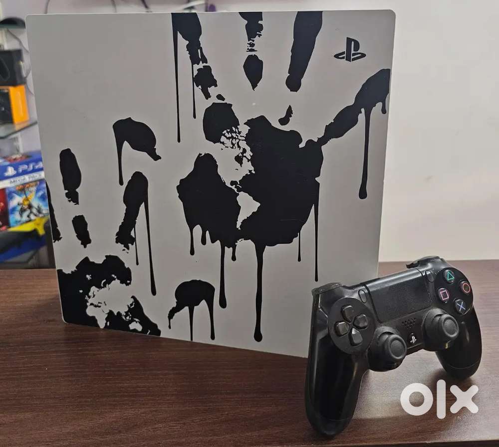 PS4 PRO DEATH STRANDING LIMITED EDITION CONSOLE