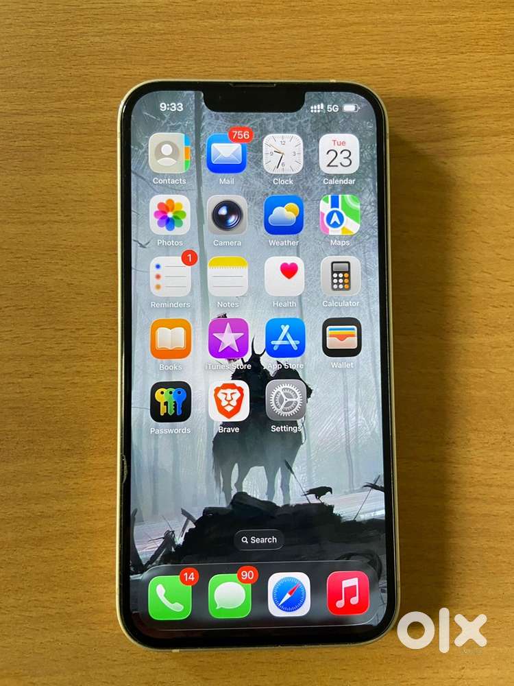 iPhone 13 - White - 128GB - Flawless
