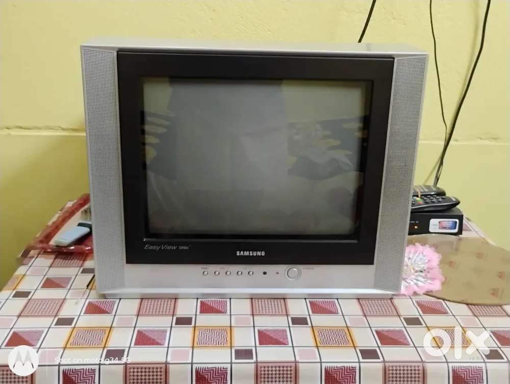 CRT TV samsung