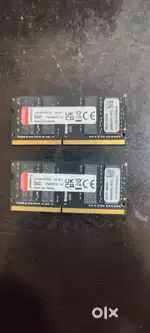 Kingston Fury Impact  (16GB x2) DDR4 Laptop RAM