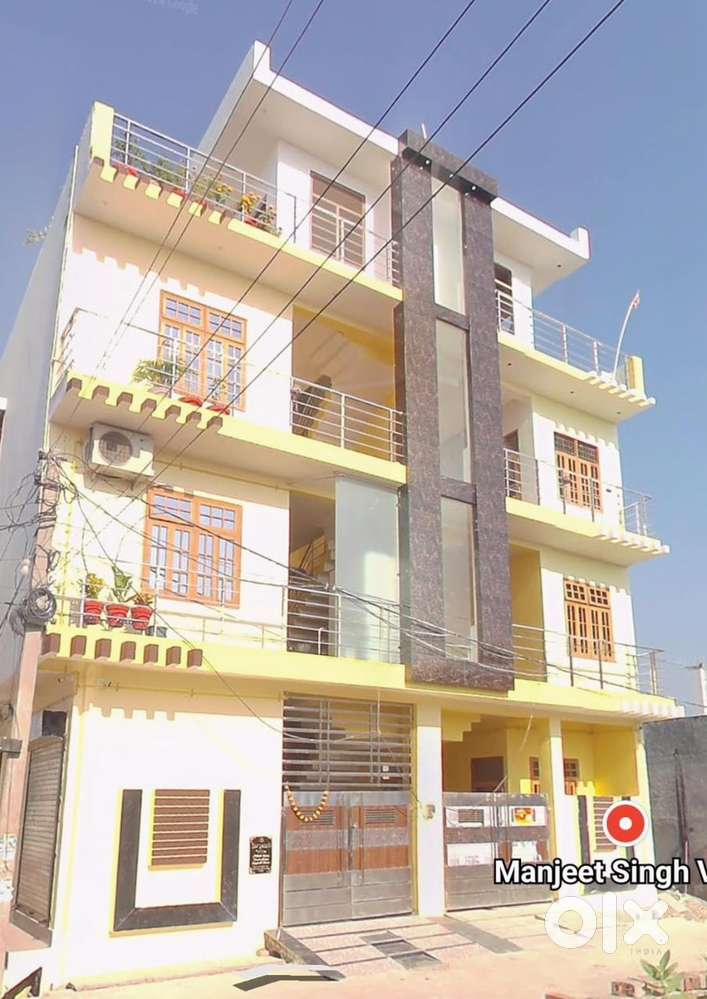 1 BHK independent floor with modular kitchen at Para Road,Krishnanagar