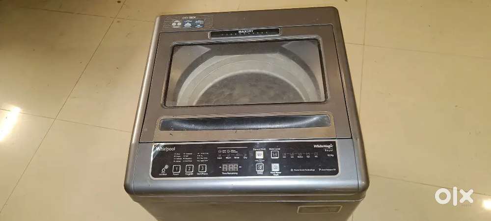 Fully automatic washing machine 6.2 kg whirlpool
