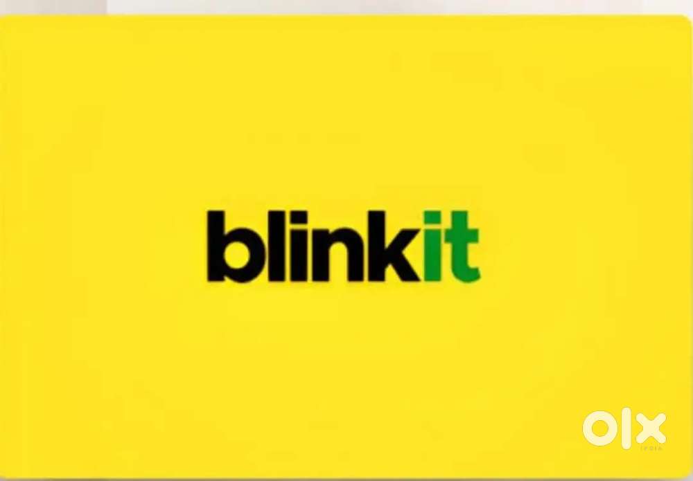 Hiring for lucknow blinkit delivery boy Job