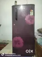 Intex ka fridge hai gas bhrni pdegi