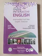 Inter first year english text book and sanskrit material