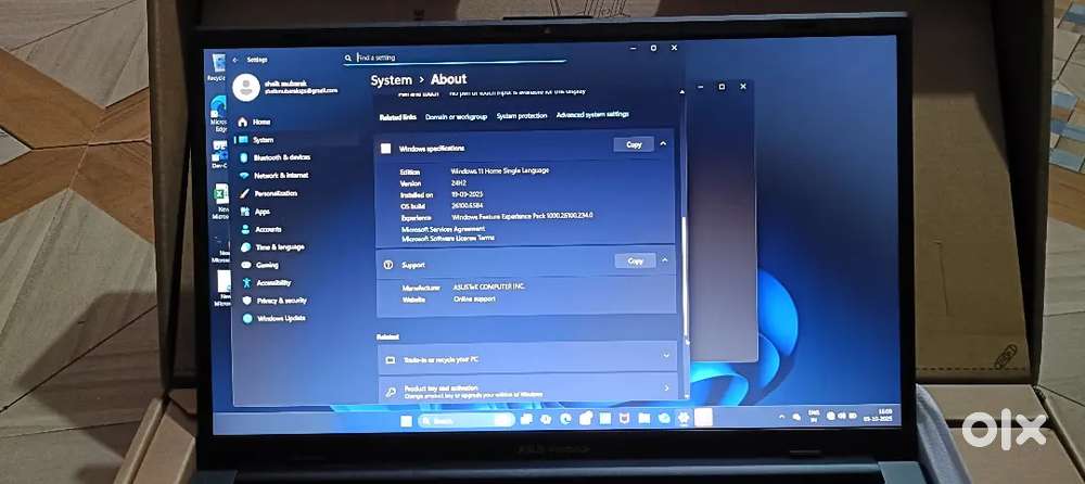 ASUS AMD RAYZEN 3 7320u