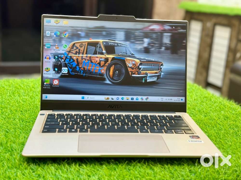 Avita Laptop for Sale – 8GB RAM  512GB SSD  Hardly Used