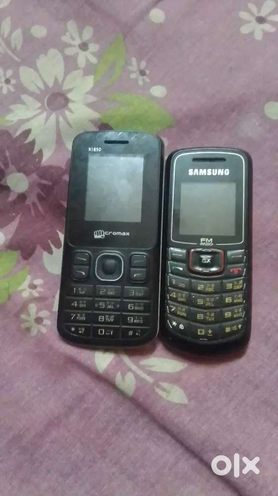 Sumsung & Micromax keypad phone