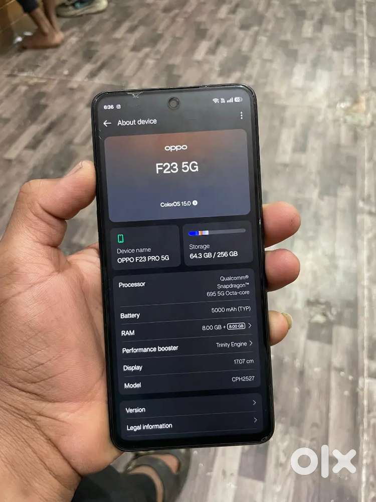 OPPO F 23  PRO 5G {8+8 GB 256 GB}  [BILL HAI]