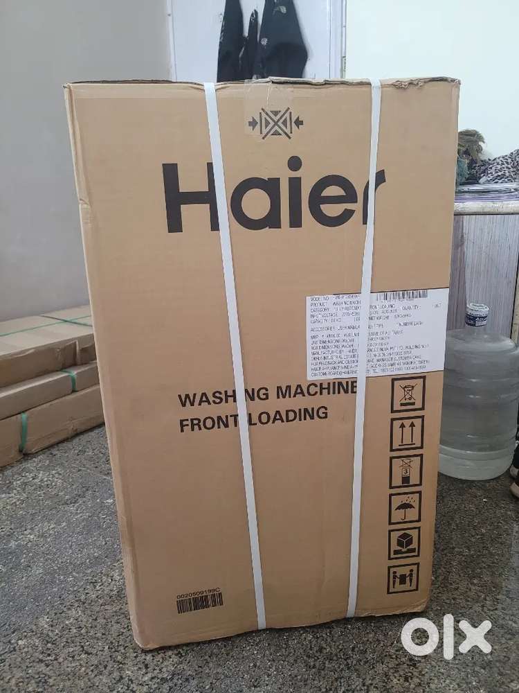 Band new Haier washing machine