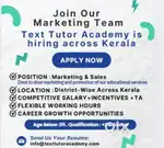 We are hiring marketing and sales Staffs!