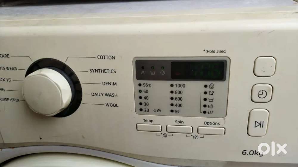 Front load samsung washing machine