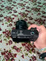 Sony a6400 4k video 50mm prime lens f1.8