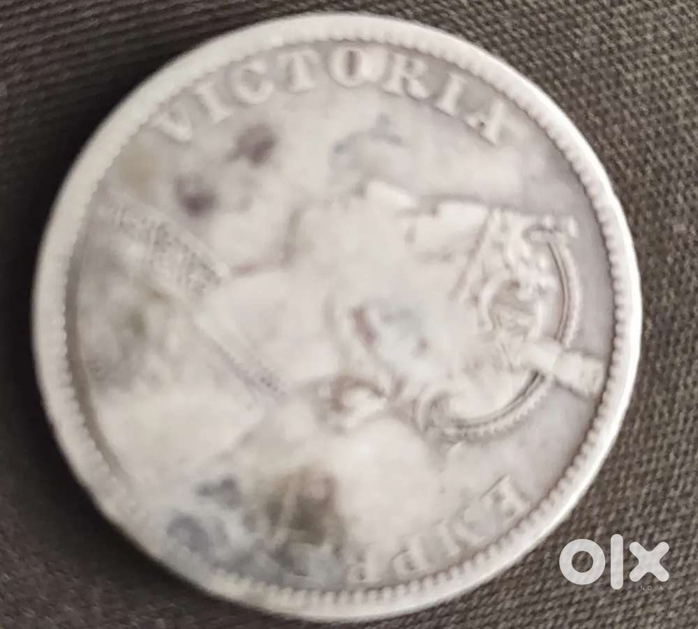 Rare British time1888 silver coin