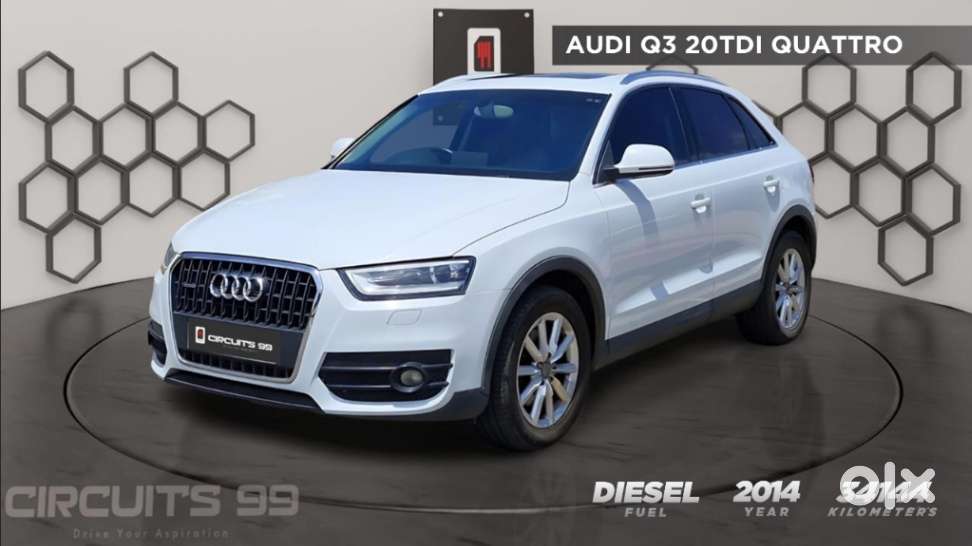 Audi Q3 2012-2015 2.0 TDI, 2014, Diesel