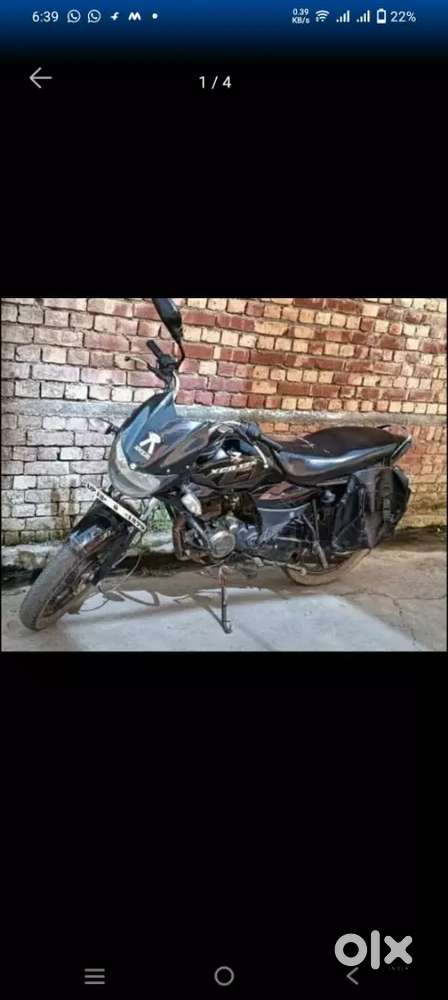 XCD 125 BIKE H.Full orignal h.Avrege 60+ h.