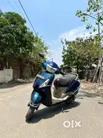 TVS Jupiter ZX , OCT/2021, Starlight Blue