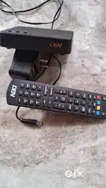 Set top box den with remote