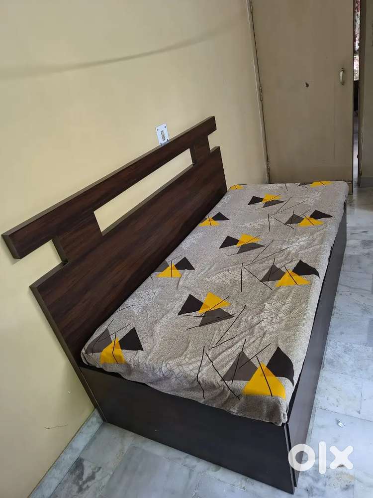 Single cum Double bed