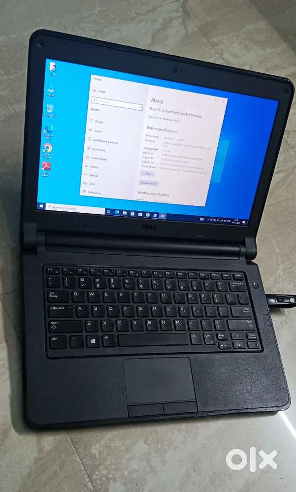 Dell latitude 3340, i5 processor, 8gb ram
