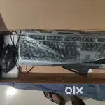 KEYBOARD AND MOUSE