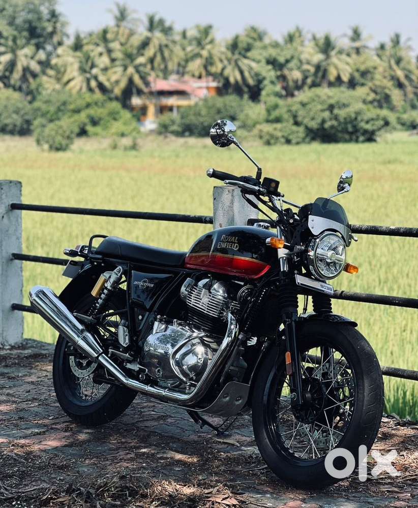 RE Interceptor 650