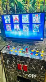PS 3 with 32” smart LED & Box