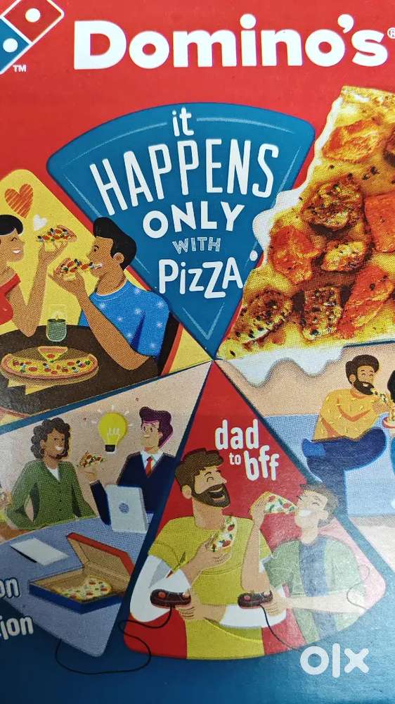 Domino's Pizza hiring staff