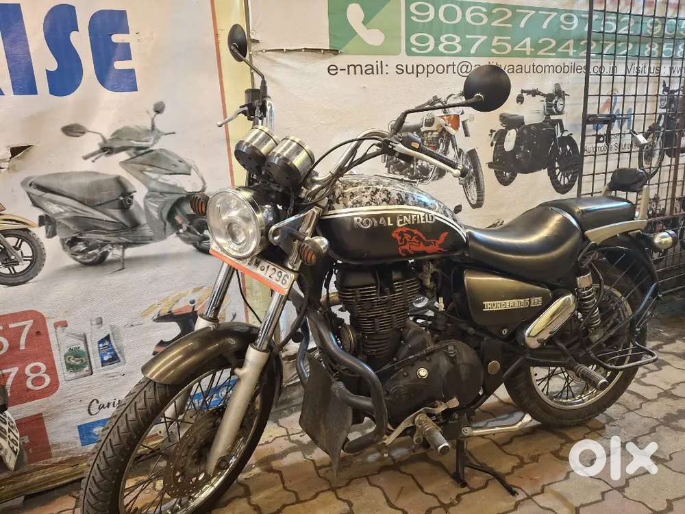 Royal Enfield thunderbird bike all paper ok